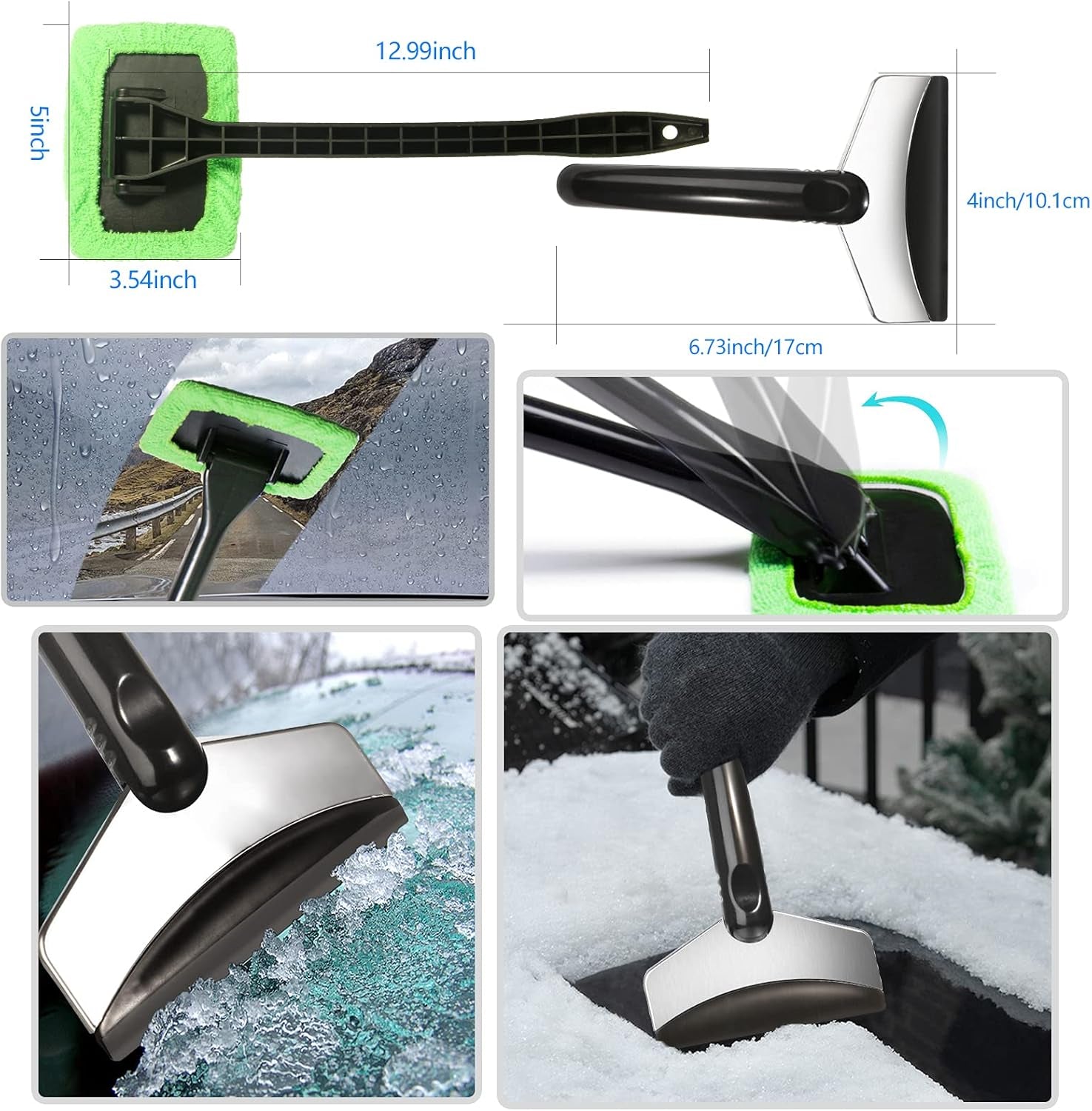 16-Piece Car Detailing Brush Set for Comprehensive Cleaning of Wheels, Interiors, and Exteriors